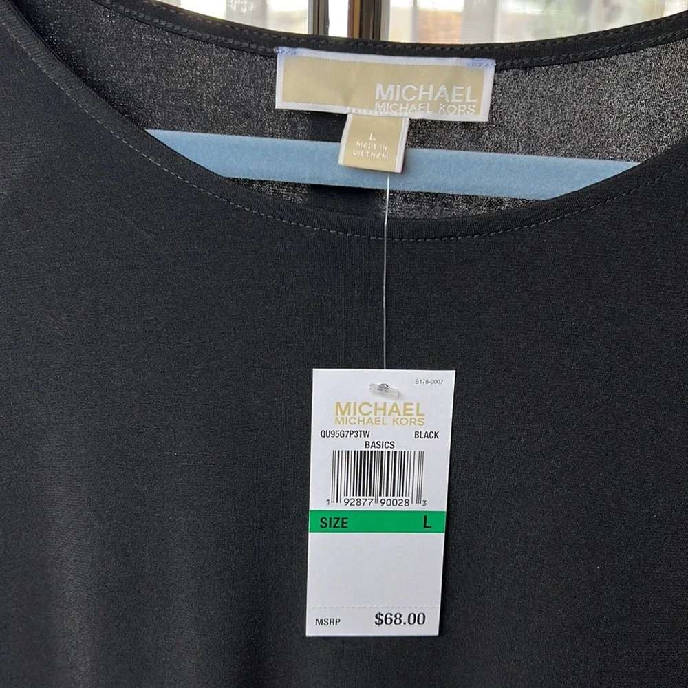 Michael Kors Black Top - Picture 2 of 6